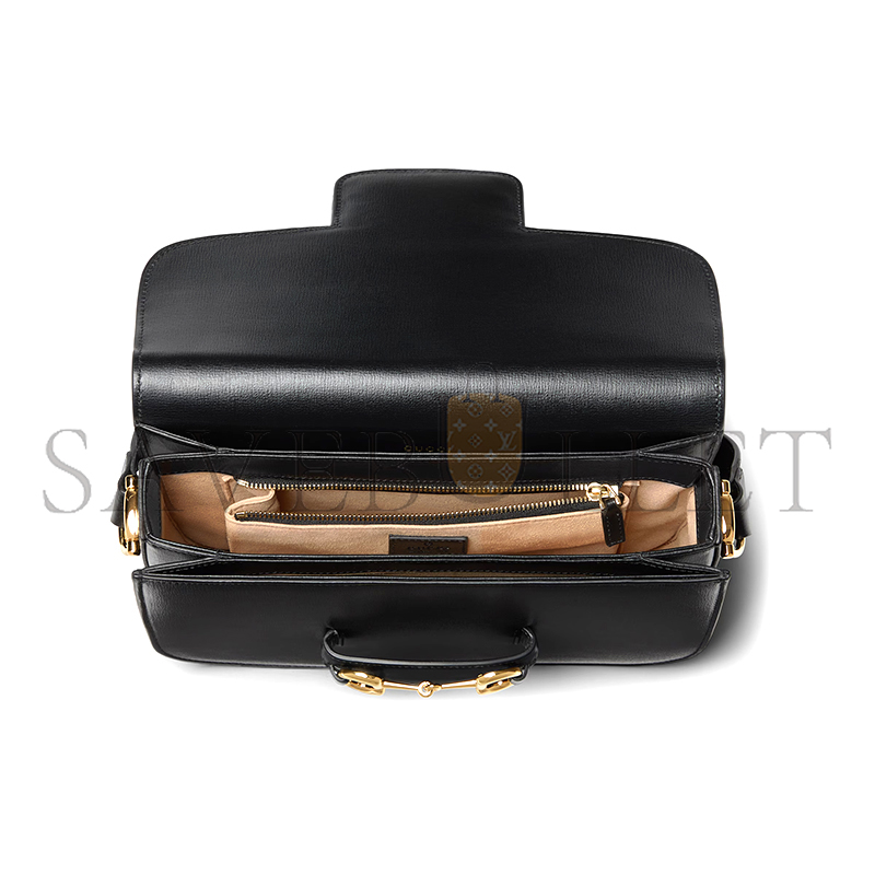 GUCCI GUCCI HORSEBIT 1955 MEDIUM SHOULDER BAG 602204 (25*18*8cm)
